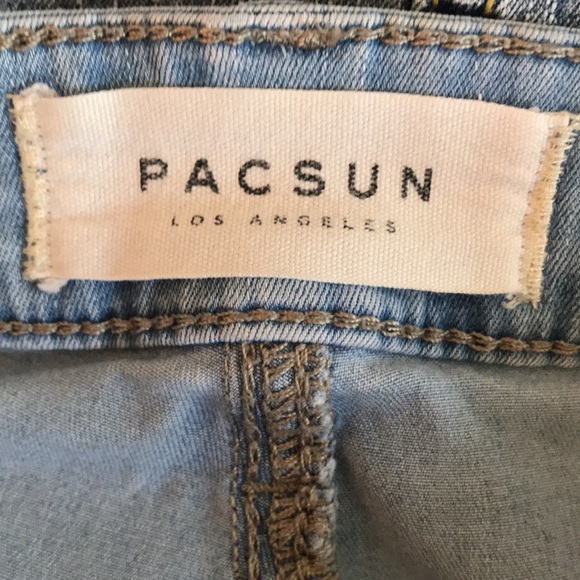 PACSUN Jeggings Super High Rise Skinniest SIZE 26L - Picture 7 of 8